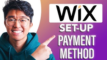 How to Set-Up a Payment Method  On Wix (SIMPLE & Easy Guide!)
