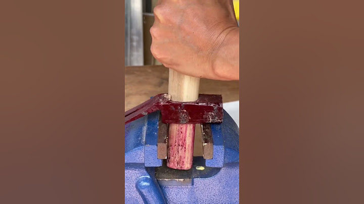 Hammer Handle Making Techniques You've Probably Never Seen #tipsandtricks #diy #tips #tricks