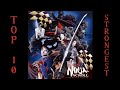 Top 10 strongest ninja scroll 1993 movie characters