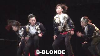 8.16 B-BLONDE  (DANCE ATTACK FINAL2012)