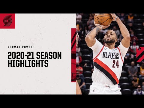 Norman Powell 2020-21 Season Highlights | Trail Blazers