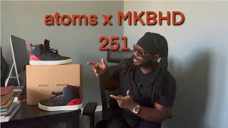 Unboxing and Reviewing the atoms x MKBHD 251 Sneaker.
