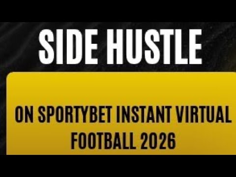 Side hustle on sportybet virtual football 2026(make 7,000 weekly with this strategy)