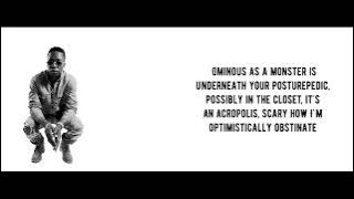 Lupe Fiasco - Cake [LYRICS VIDEO]