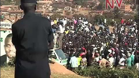 Dr. Kizza Besigye steering defiance campaign