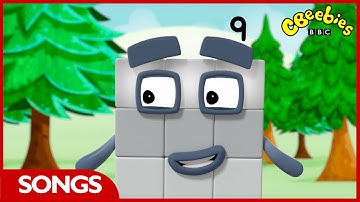 CBeebies | Numberblocks | Number Nine Song