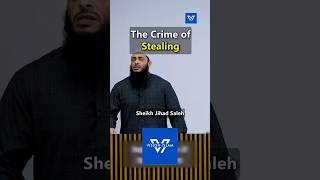 The crime of stealing #haram #shorts