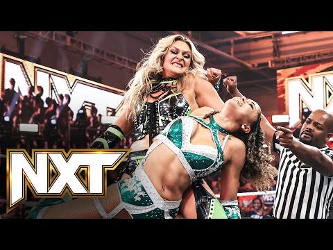 Fallon Henley & Kelani Jordan vs. Kiana James & Izzi Dame: NXT highlights, April 9, 2024