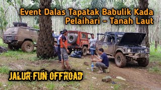 Jalur Fun Offroad | Event Dalas Tapatak Babulik Kada | Pelaihari - Tanah Laut Kalimantan Selatan screenshot 4