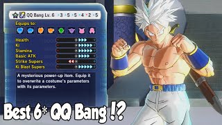 Xenoverse 2 Best 6* QQ Bang Recipe After DLC 13?