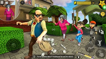 troll Miss T so funny everyday in Scary Teacher 3D (android, ios) part 1256