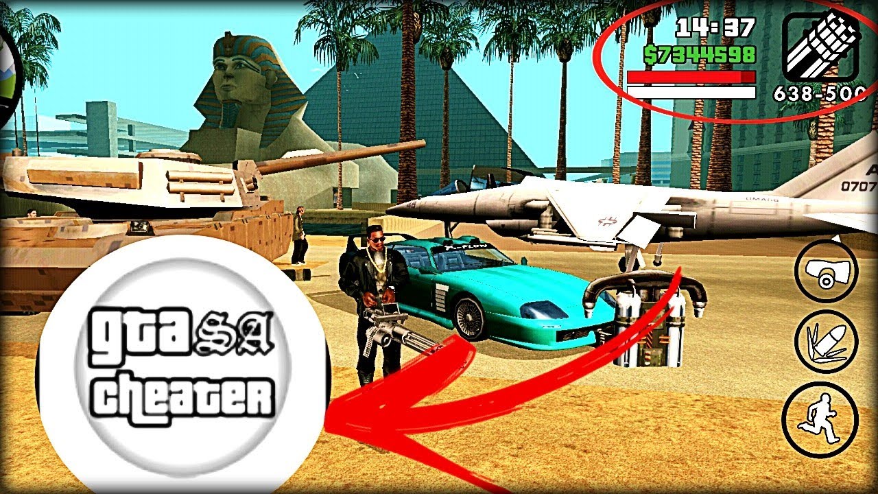 COMO FAZER CÓDIGOS NO GTA SAN ANDREAS SEM APLICATIVO E SEM ROOT