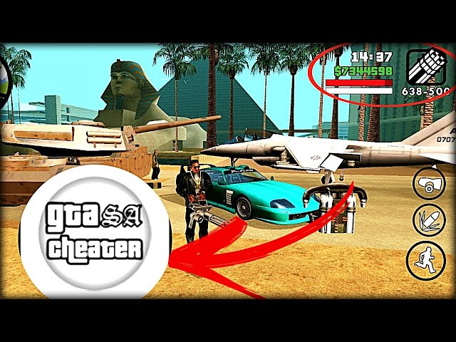 CHEATS - LISTA DE TRAPAÇAS - GTA SAN ANDREAS ANDROID(SEM ROOT) 2016 