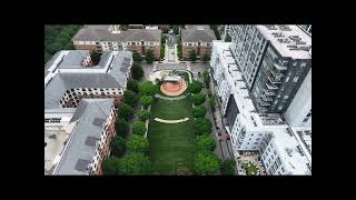 We take requests bc we love the hobby. Here’s a flight around North Hills Raleigh