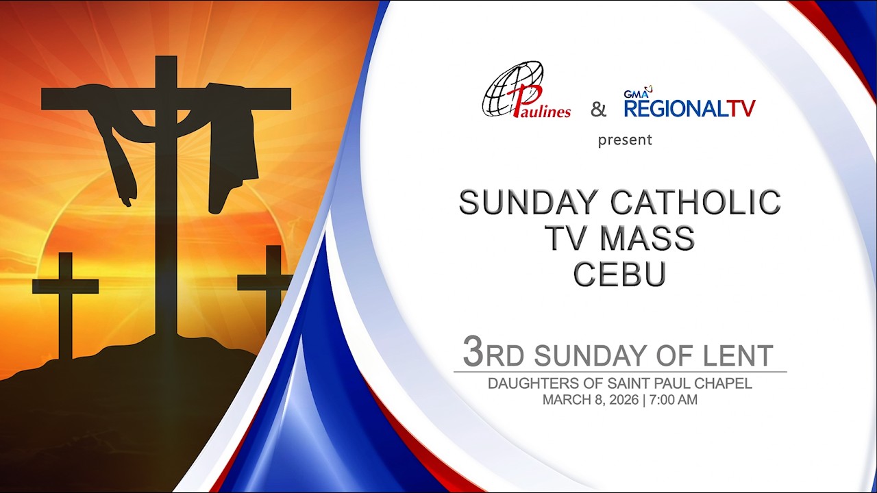 Sunday Catholic TV Mass Cebu: March 08, 2026