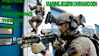 Marinejegerkommandoen  | &quot;Prepare for tomorrow&#39;s threats, today&quot;