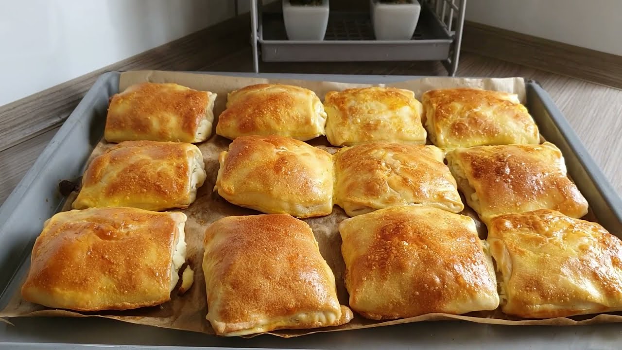 رغايف او مسمن في الفرن معمرين بالجبن ساهلين واللذايذين/Mssemen gefüllt mit Frischkäse