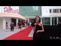 Fly hosts jacqueline chow  singapura the musical gala premiere red carpet