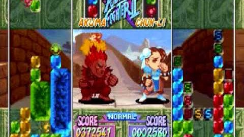 Super Puzzle Fighter 2 Turbo - Akuma Playthrough 3/4