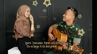 Story wa TNI Romantis😍