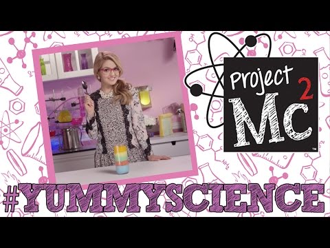 Project Mc² | Adrienne Attoms’ Yummy Science: Rainbow Foam