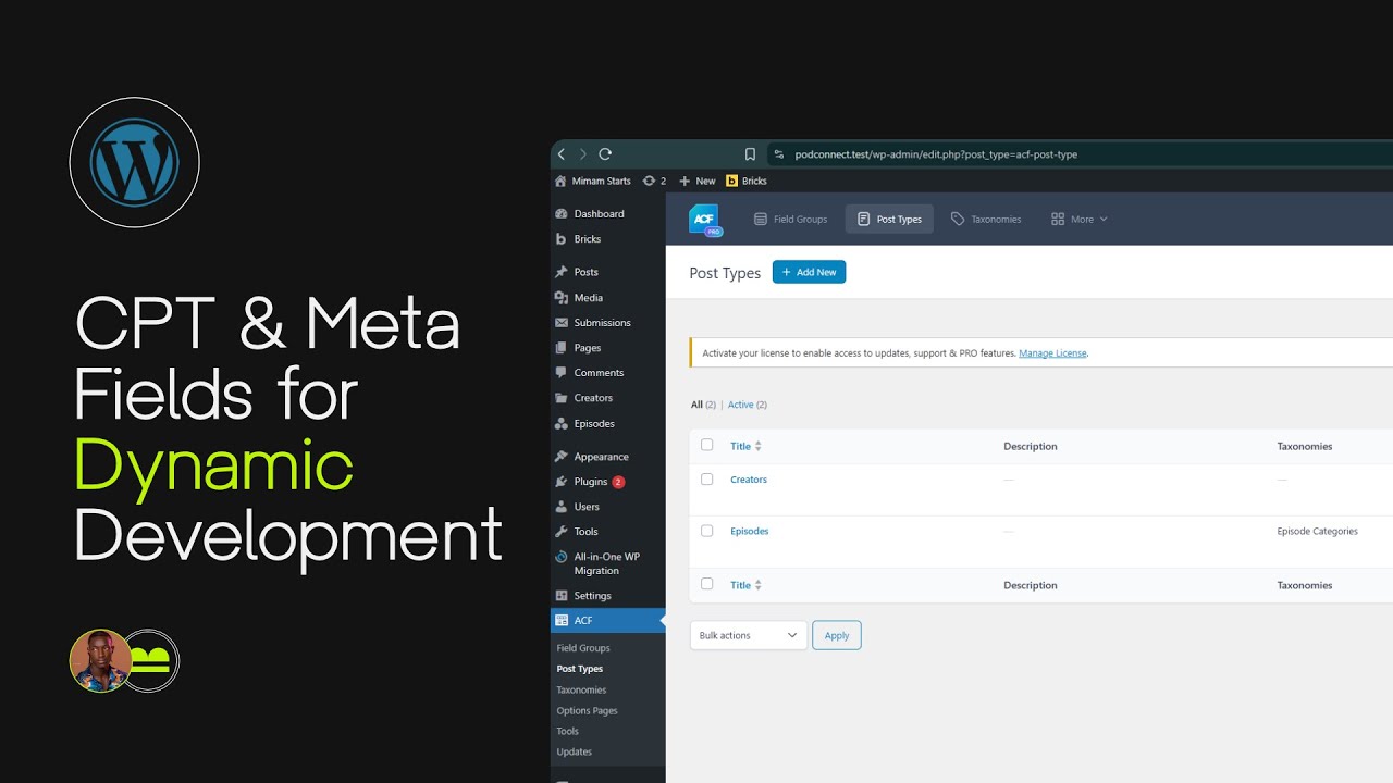 Custom Post Types & Meta Fields in WordPress (The Right Way)