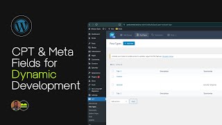Custom Post Types &amp; Meta Fields in WordPress (The Right Way)