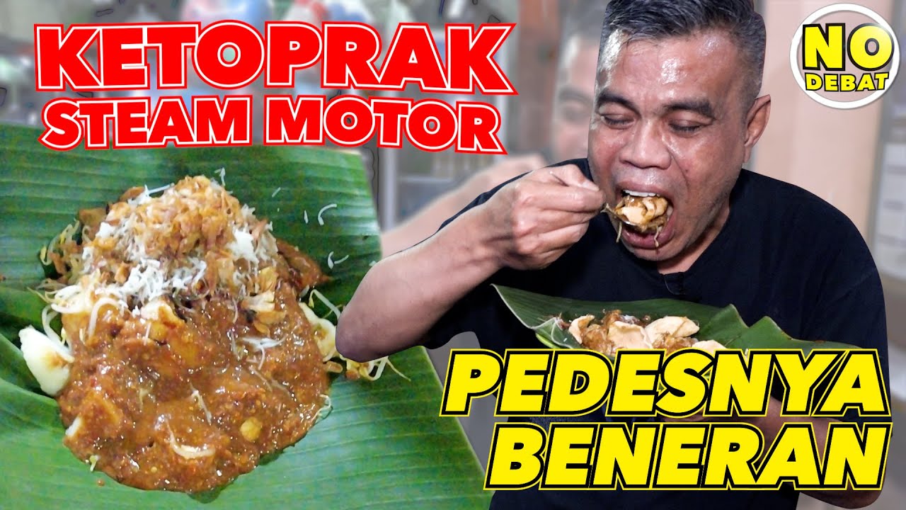 KULIDEL KETOPRAK STEAM MOTOR - PEDESNYA BENERAN