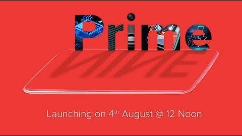 #BackToPrime with Redmi 9 Prime Product Launch Show 2020 | #PrimetimeAllrounder