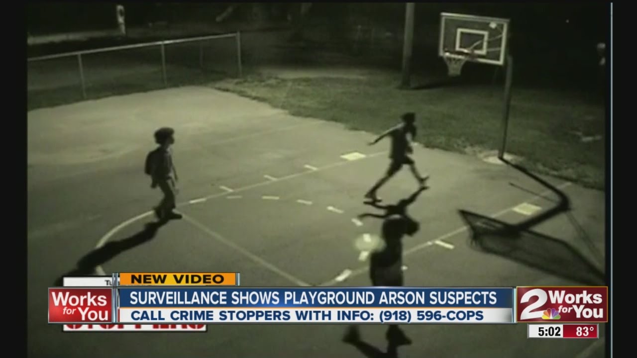Playground Arson Suspects
