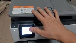 HP OfficeJet Pro 9015e: Initial Setup - How To Bypass HP  Software
