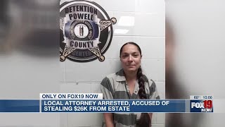 Missing NKY lawyer found, arrested for stealing $26,000