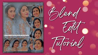 Picsart Aesthetic blend edit tutorial for fanpages| Prachi's tutorials