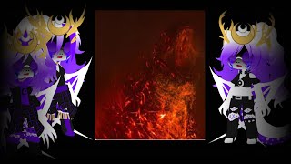 Moonhidora Reacts To Burning Godzilla Vs King Ghidorah King Ghidorah X Moonhidora