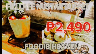 NUSTAR FILI CAFE BUFFET