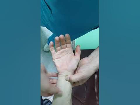 массаж кистей точками снятие стресса и утомляемости - YouTube