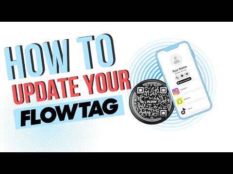 How to customize your Flowtag's landing page