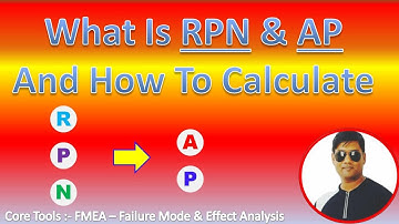What is AP, Action Priority, What is RPN, Risk Priority Number,  FMEA AIAG+VDA 6.3, जाने हिंदी में!