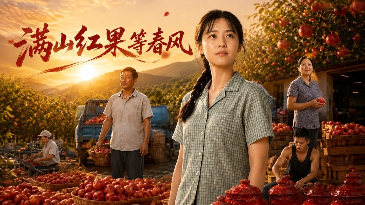 【高清全集】《满山红果等春风》 #逆袭 #爱情 #甜宠 #反转 #热门短剧 #drama #爽剧 #電影 #精彩影视 #AI短剧