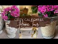 Cozy california home tour  his meets hers  modern  old world  creating spaces