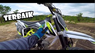 First ride pitbike l pitbike 125cc review l Big Trail Malaysia