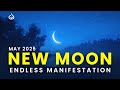 May 2025, Gemini New Moon: New Moon Frequency to Manifest Anything You Want