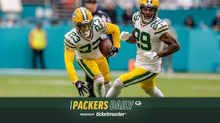 Packers Daily: Under cover