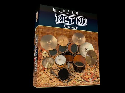 Modern Retro Drums Sounds And Styles - Kontakt