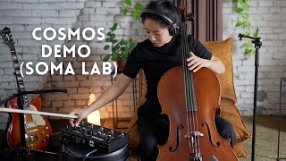 Cosmos (SOMA Lab) Deep Ambient Performance w/ Koshi Chimes, Cello & Guitar | Drifting Memory Station