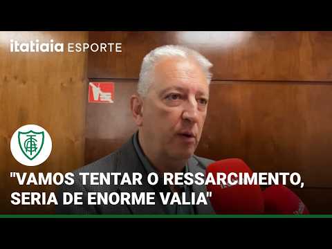 PRESIDENTE DO AMÉRICA FALA SOBRE SITUAÇÃO DO CLUBE E NEGOCIAÇÃO COM GOVERNO POR VALOR MILIONÁRIO