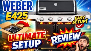 Weber Genesis E-425: Worth $1299? Honest Assembly & Results