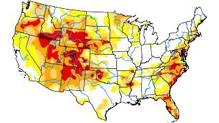 U.S. Drought Monitor July 23, 2026