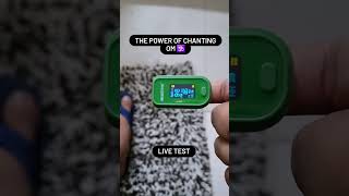 The Power Of Chanting Om With Live Example Health Video Chanting Video