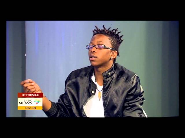 Siyabonga "XtetiQsoul" Ziqubu on his music journey